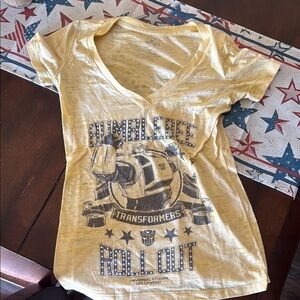 Bumblebee Yellow womens T-Shirt